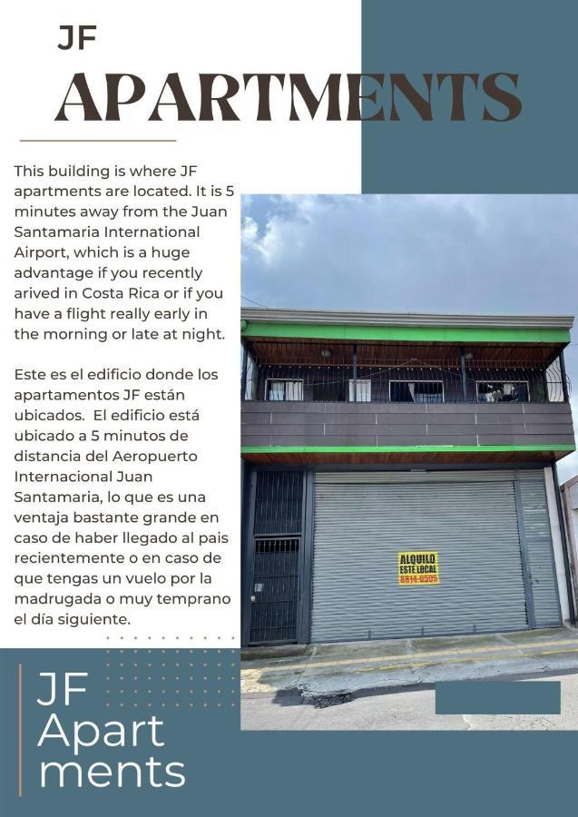 Relax In Downtown Alajuela 5 Min Near The Airport Apartment Екстериор снимка